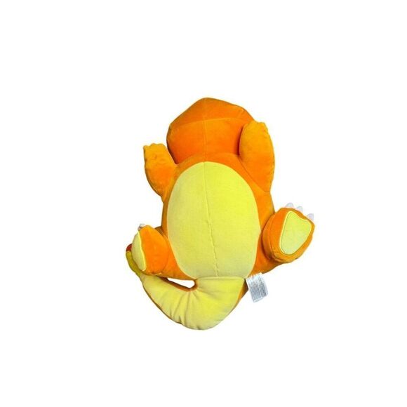 Pokemon Sleeping Orange Charmander Plush Toy Medium 23” - Picture 5 of 11